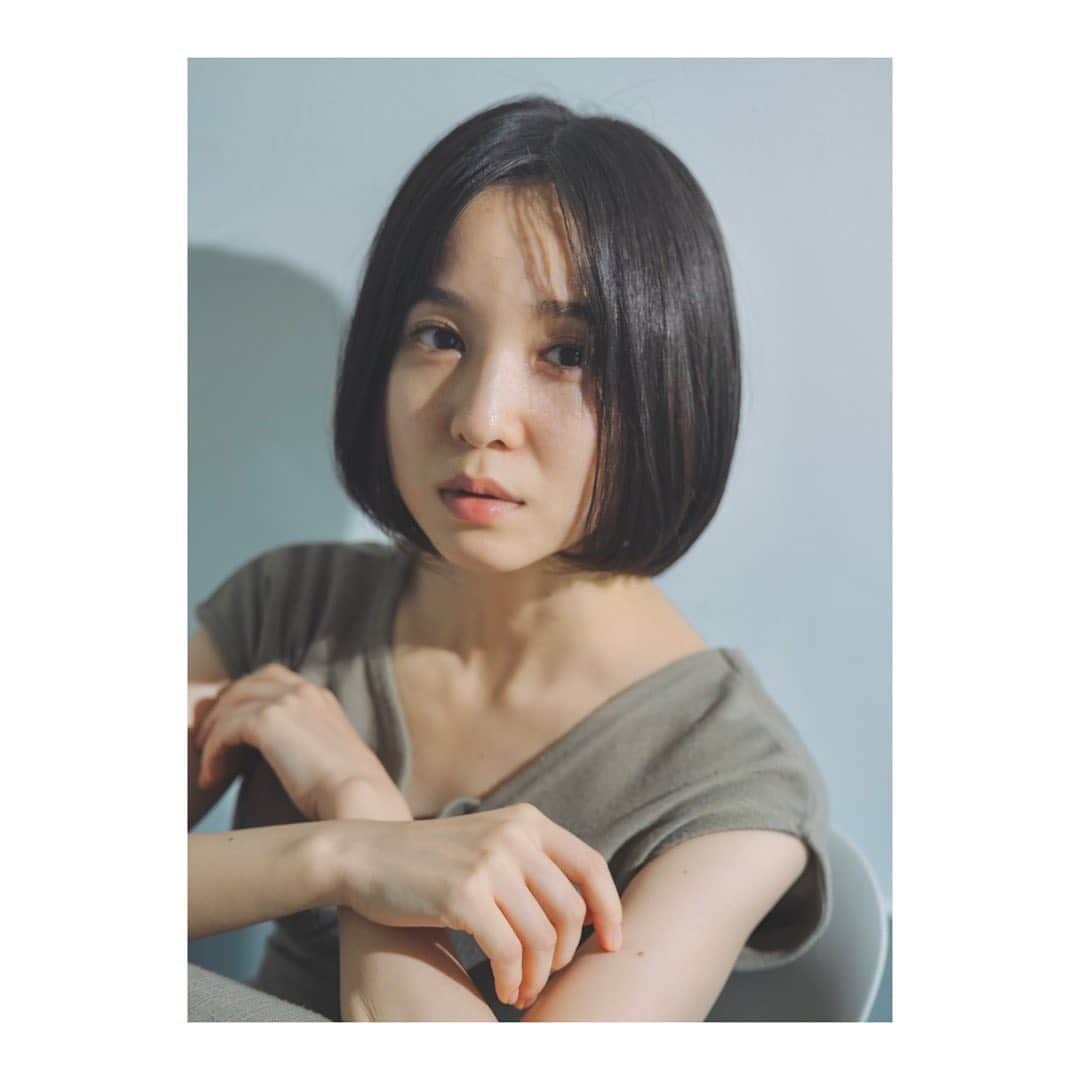 竹田有美香さんのインスタグラム写真 - (竹田有美香Instagram)「⁡  🐣 ⁡ #作品撮り #ポートレート #ショートボブ #portrait #photography  #photo#model#actor」8月14日 19時47分 - takedayumika