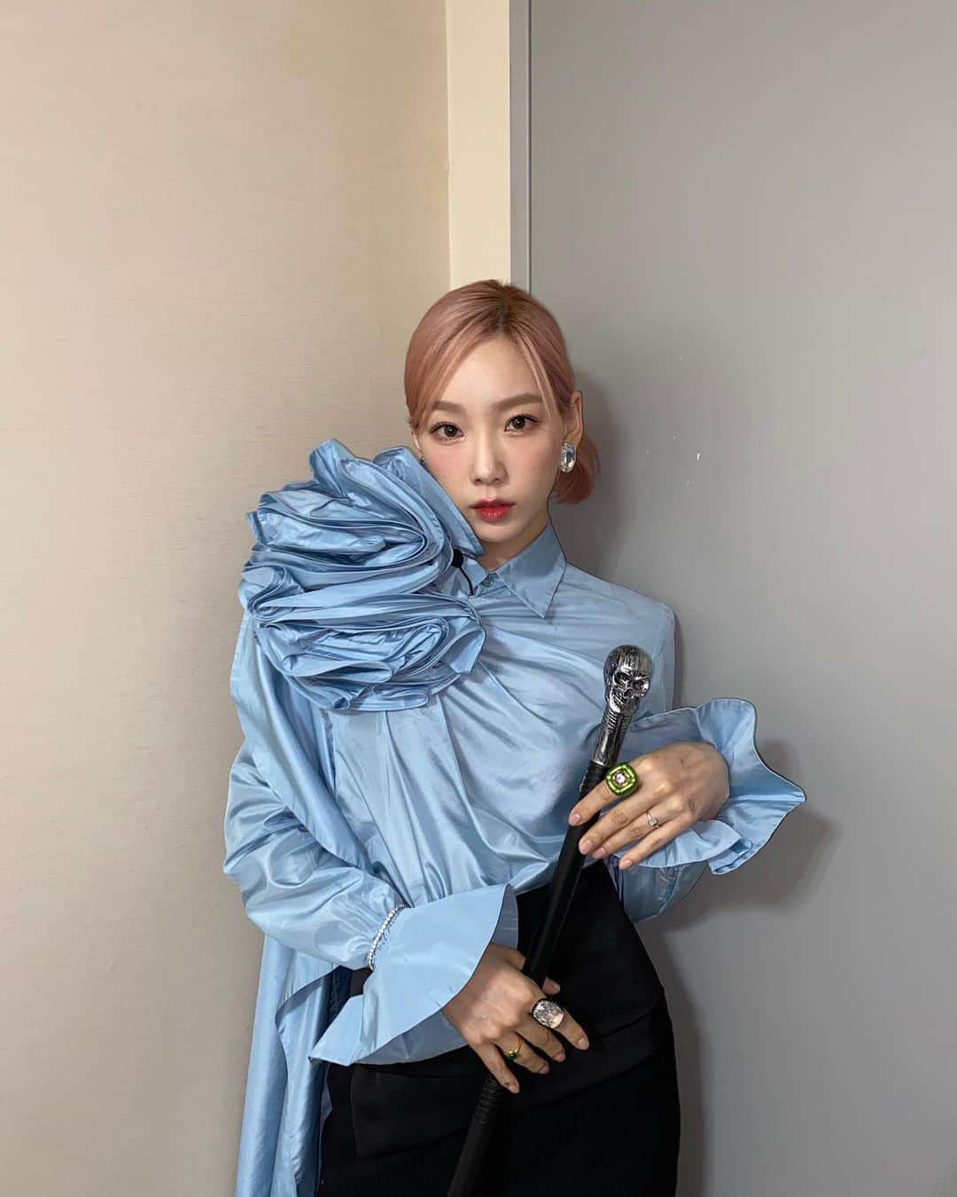 テヨン さんのインスタグラム写真 - (テヨン Instagram)「🪞#놀라운토요일」8月14日 19時57分 - taeyeon_ss