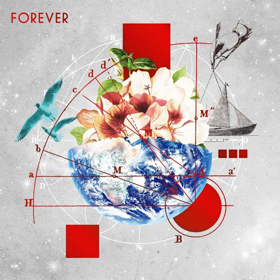 tetsuyaのインスタグラム：「L'Arc-en-Ciel 新曲「FOREVER」  2021年9月29日（水）にシングルリリース決定！  #LArcenCiel #TETSUYA #FOREVER」