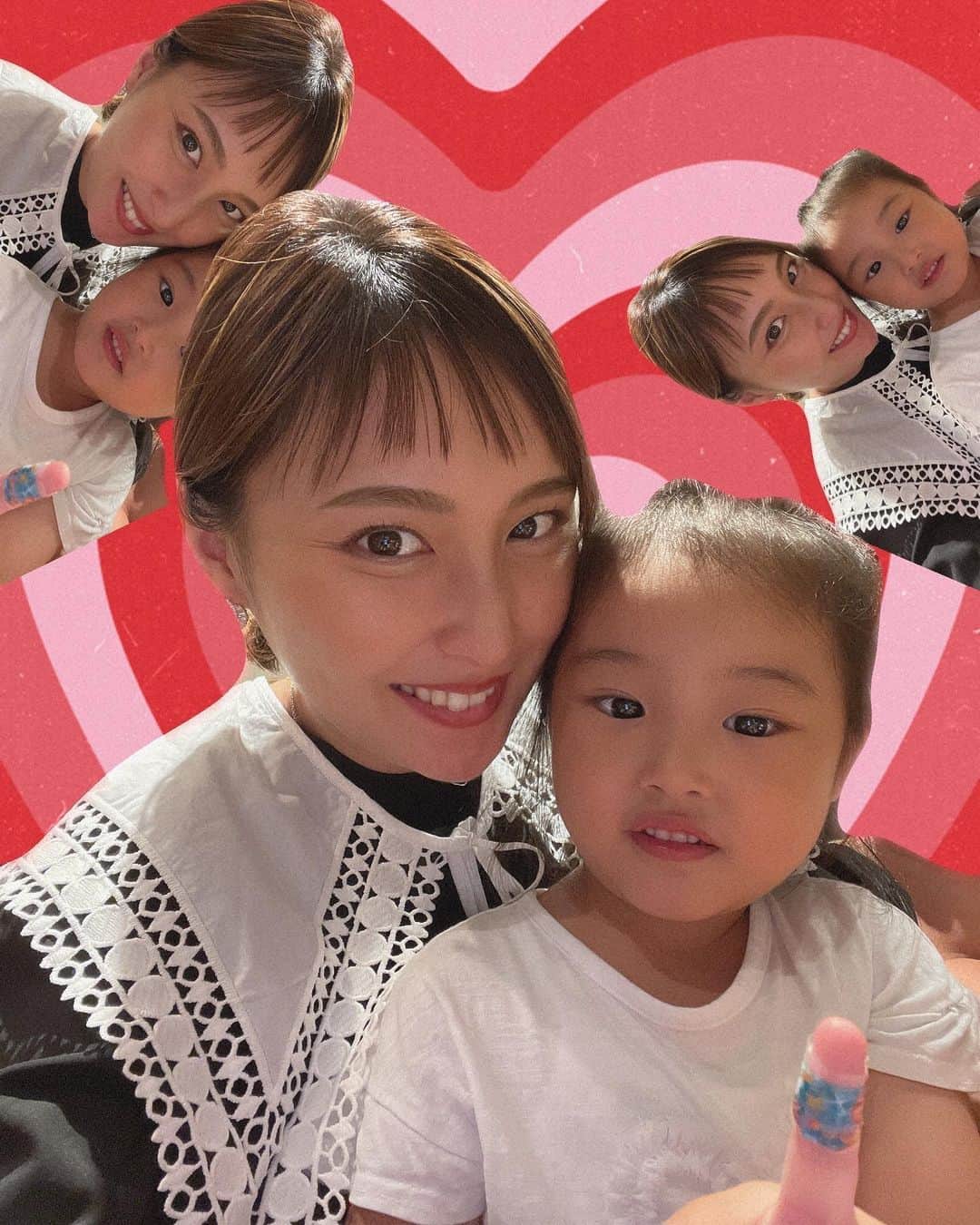 木村安梨沙のインスタグラム：「❤️💗❤️💗❤️」