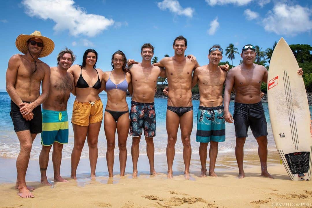 アンソニー・アービンのインスタグラム：「Aloha Aquatica: North Shore @alohaaquatica 📸: @rafaeldomeyko」
