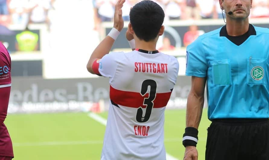 遠藤航さんのインスタグラム写真 - (遠藤航Instagram)「.. Great start on new @bundesliga season! Glad to my first goal of this season and to see all @vfb fans at the stadium!! . #vfb #stuttgart #germany #🇩🇪 #bundesliga #back  #goal #captain #newseason  #wataruendo #遠藤航」8月15日 2時17分 - endowataru