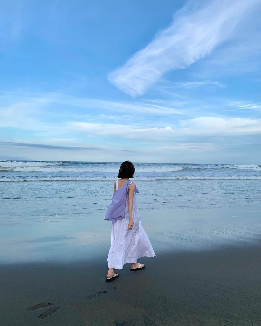 藤本林花美愛さんのインスタグラム写真 - (藤本林花美愛Instagram)「👣👣👣」8月15日 19時01分 - lily_1001_official