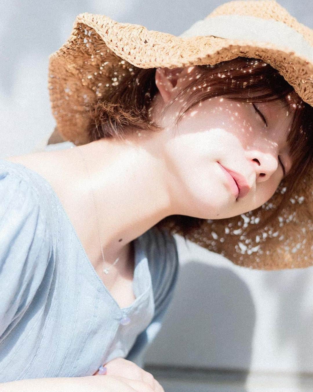 真奈さんのインスタグラム写真 - (真奈Instagram)「青」8月15日 19時33分 - manatmnt0116
