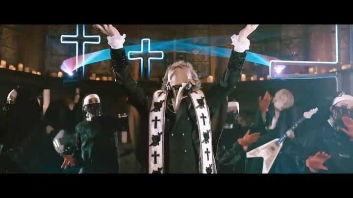 MiA のインスタグラム：「luzくん　新曲　FAITH  ギターで参加させて頂きました！  https://youtu.be/zjJSVz3Xb78」