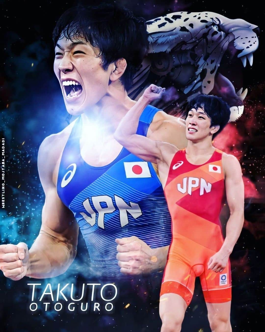 乙黒拓斗のインスタグラム：「試合が終わり、ゆっくりできています⚡️  Thank you for your support.」