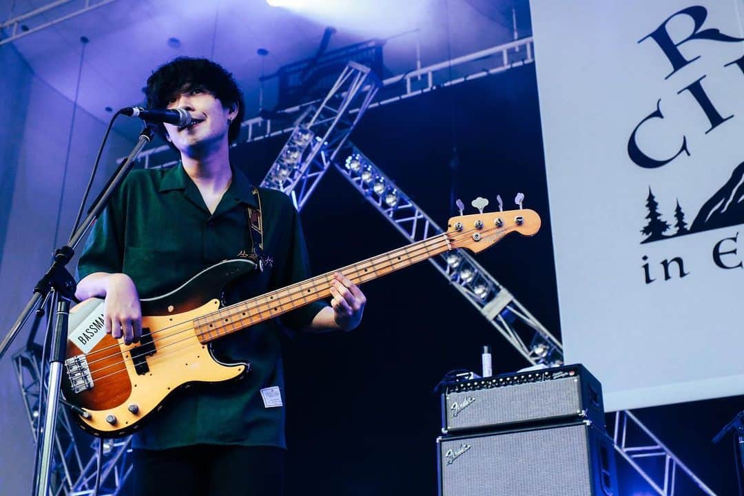 秋澤和貴のインスタグラム：「ROCK CIRCUIT 2021 in EZO  最後の写真の保護者感…  photo by @t_s_p_1988」