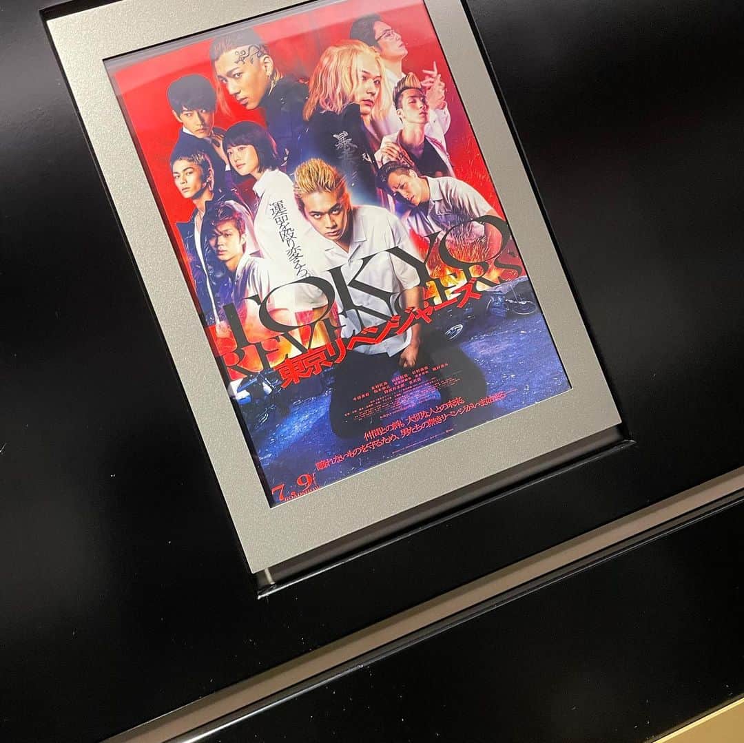 ストロー先輩のインスタグラム：「念願の東リべ見てきました😭 漫画とは違ったけど良きです。迫力が凄い… 私の推しは吉沢亮さんが演じて下さいました。」