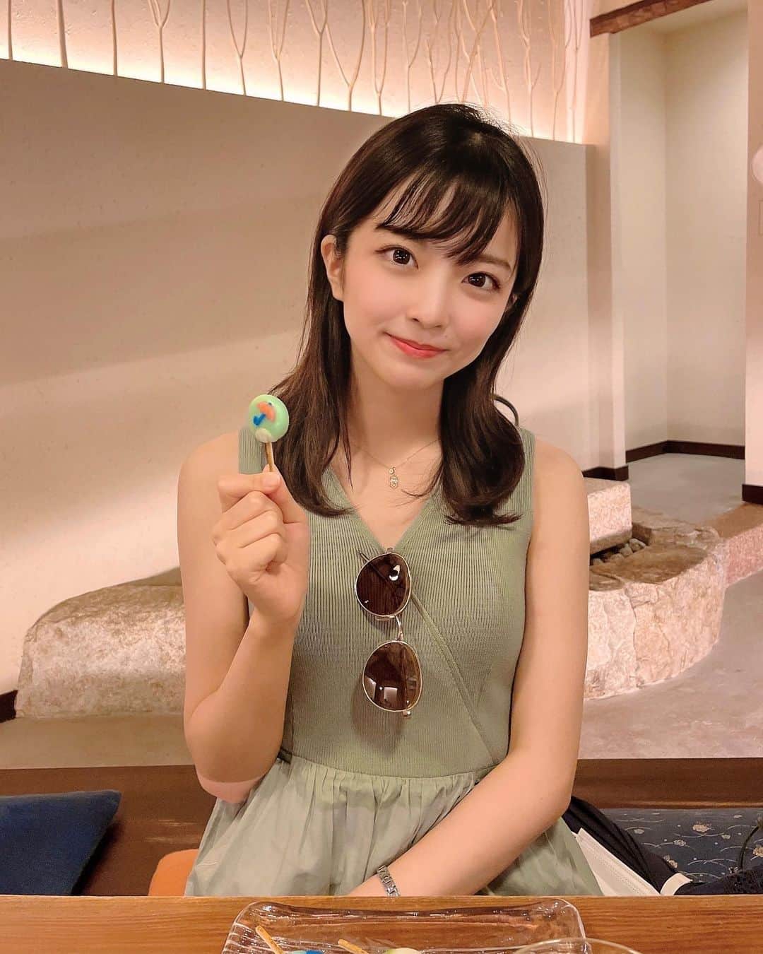 檜垣すみれのグルメインスタ