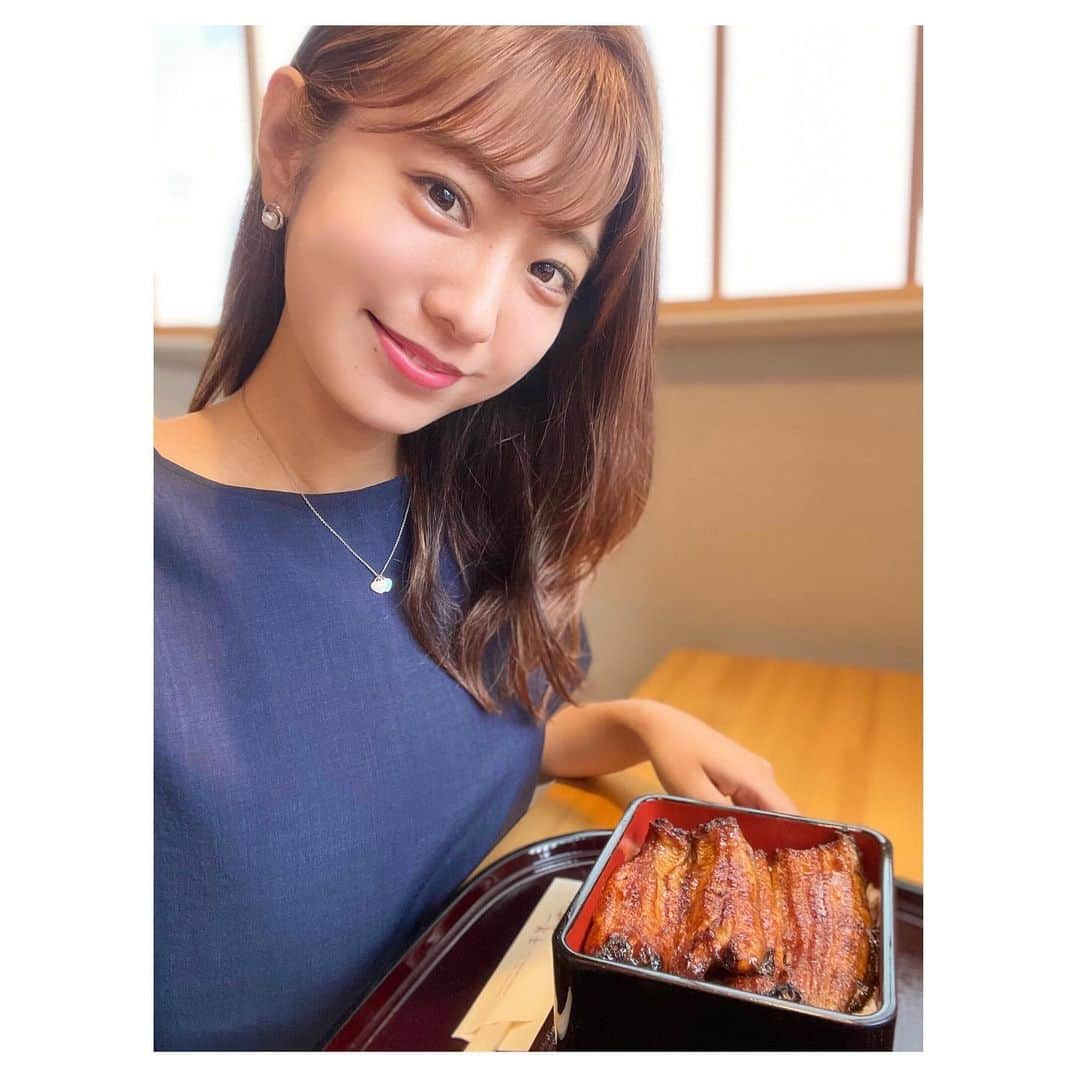 白戸ゆめのさんのインスタグラム写真 - (白戸ゆめのInstagram)「🤎 . 念願のうなぎは絶品でした🥰 . #高松 #うなぎ #うな重 #松 #一尾 #鰻 #うな丼 #うなぎ屋 #ランチ #屋島 #愛知 #三河産 #蒲焼 #土用の丑の日 #遅れて #ようやく」8月15日 20時55分 - yumeno.s_