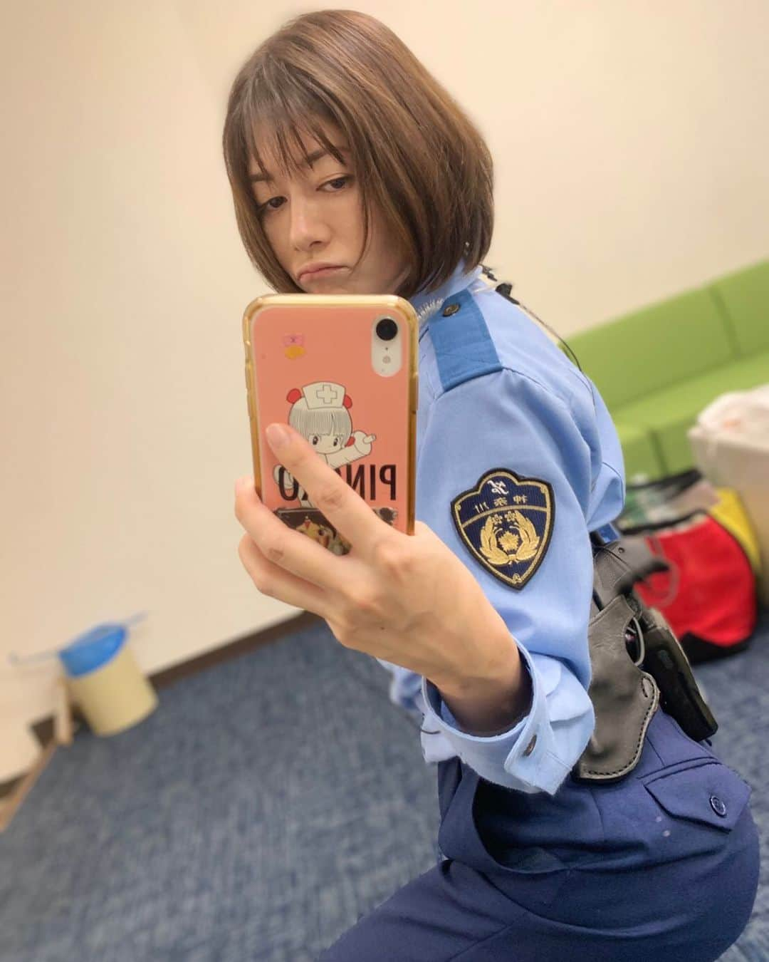 真木よう子さんのインスタグラム写真 - (真木よう子Instagram)「本日のひかりは拳銃を装備中。  そして、昨日の投稿でお知らせした、 【真木よう子、橘ひかりのボイス企画】 沢山のご応募ありがとうございます。 〆切は本日23時まで、残り2時間です。 まだまだご応募お待ちしております！  #ボイス2 #真木よう子ボイス #橘ひかりボイス」8月15日 21時10分 - yokomaki_official