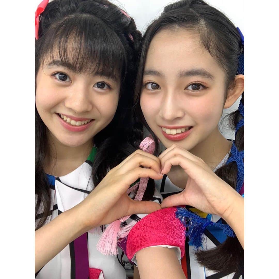 ばってん少女隊さんのインスタグラム写真 - (ばってん少女隊Instagram)「【#りるあからの投稿】 今日はオンライン特典会 ありがとうございました𓂃٭👒🌿♡  トベトベの感想とか、たくさんのメッセージすっごーーく！！うれしかったです💗💗  ヘアメイクさんにかわいくしてもらってるんるんっ⸝⸝꙳ なりるあです🎀◌ต꒰｡•̤༝•̤｡꒱ต◌   #蒼井りるあ #ばってん少女隊 #ばっしょー」8月15日 23時22分 - but_show.insta