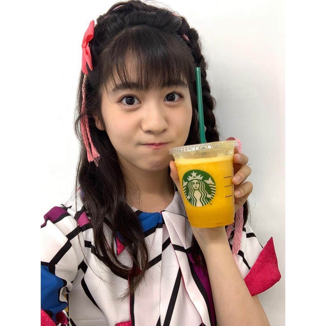 ばってん少女隊さんのインスタグラム写真 - (ばってん少女隊Instagram)「【#りるあからの投稿】 今日はオンライン特典会 ありがとうございました𓂃٭👒🌿♡  トベトベの感想とか、たくさんのメッセージすっごーーく！！うれしかったです💗💗  ヘアメイクさんにかわいくしてもらってるんるんっ⸝⸝꙳ なりるあです🎀◌ต꒰｡•̤༝•̤｡꒱ต◌   #蒼井りるあ #ばってん少女隊 #ばっしょー」8月15日 23時22分 - but_show.insta