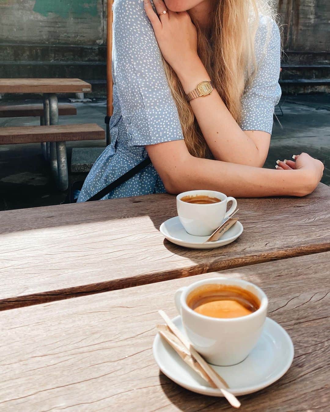 Annette Pehrssonのインスタグラム：「that day a year ago, after he asked me to marry him 💛」
