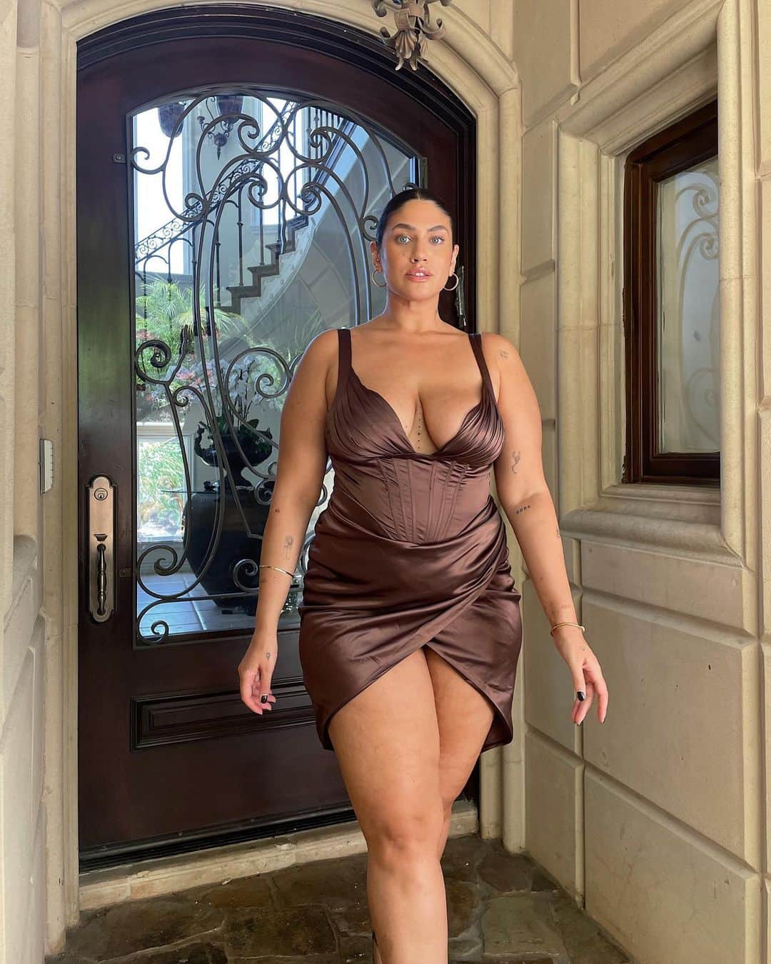 La'Tecia Thomasさんのインスタグラム写真 - (La'Tecia ThomasInstagram)「🌬 @fashionnovacurve fashionnovapartner」8月16日 4時06分 - lateciat