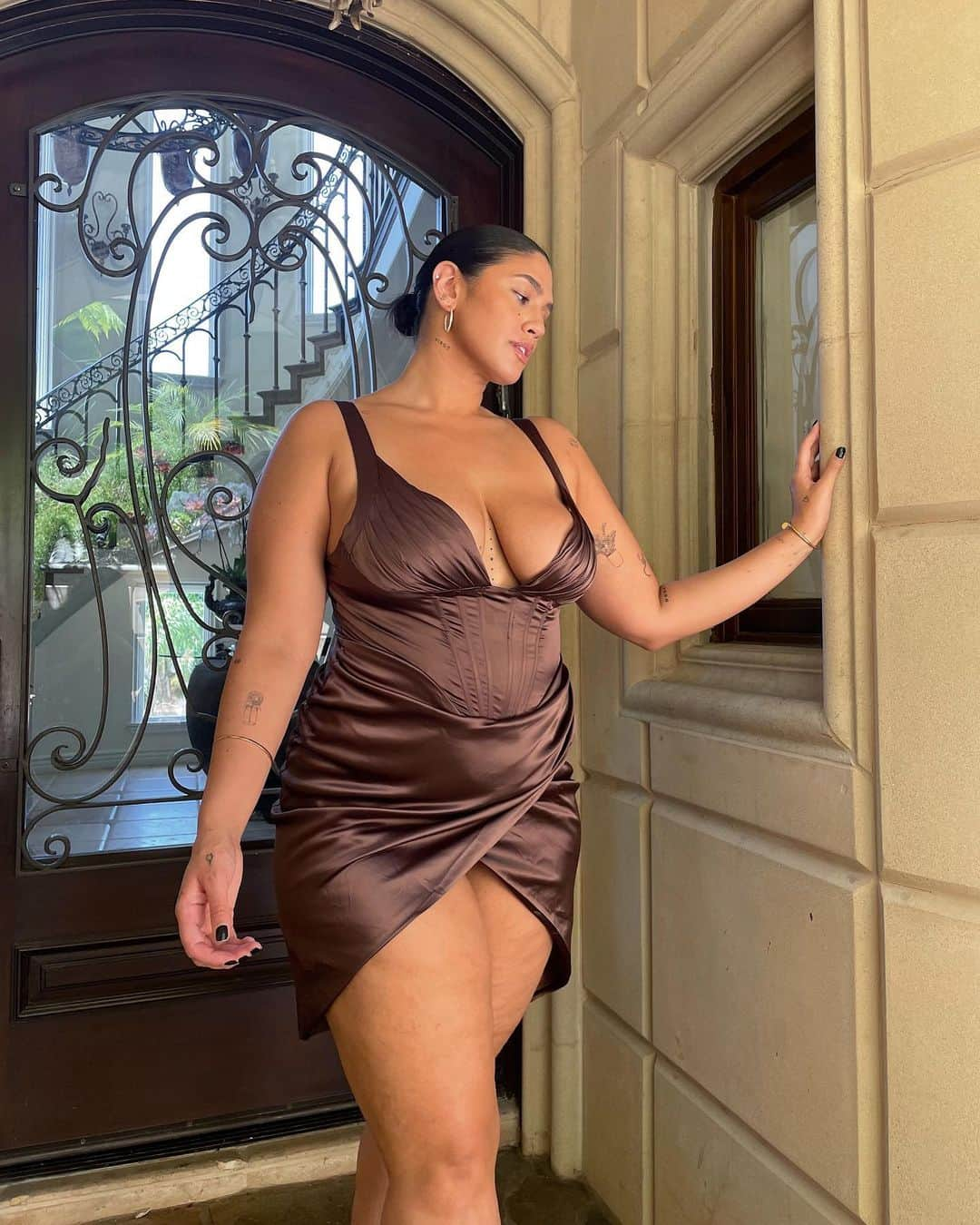 La'Tecia Thomasさんのインスタグラム写真 - (La'Tecia ThomasInstagram)「🌬 @fashionnovacurve fashionnovapartner」8月16日 4時06分 - lateciat