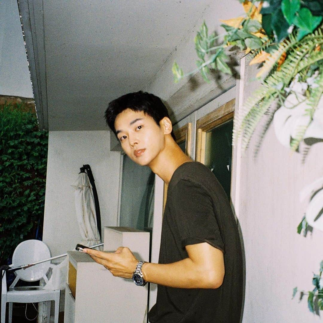 エンのインスタグラム：「오늘의 기록_20210816   휴가🏡」