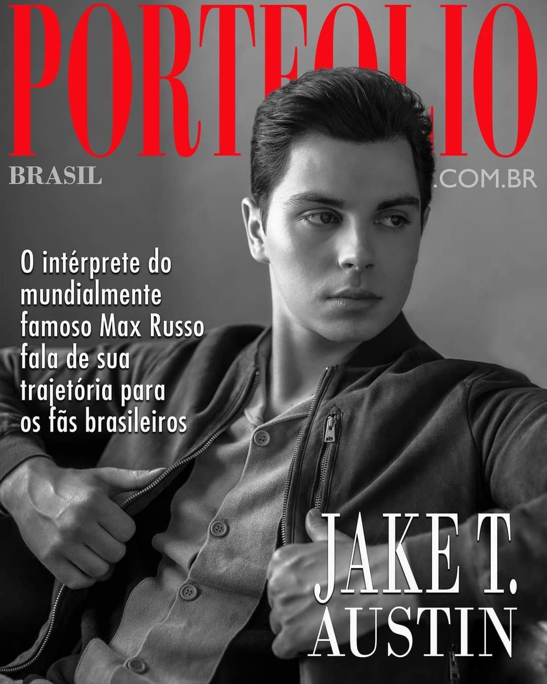 ジェイク・T・オースティンのインスタグラム：「Como vai você? 🇧🇷. I recently sat down with @revistaportfolio check my Instagram Story Highlight and swipe for more 📲. And to the Brazilians (and everyone): por favor esteja bem 👍. Shoutout to the team: Publication: @revistaportfolio  Consultant: @nexxtpr  Photography: @andrewmgleason  Grooming: @nicole_san」