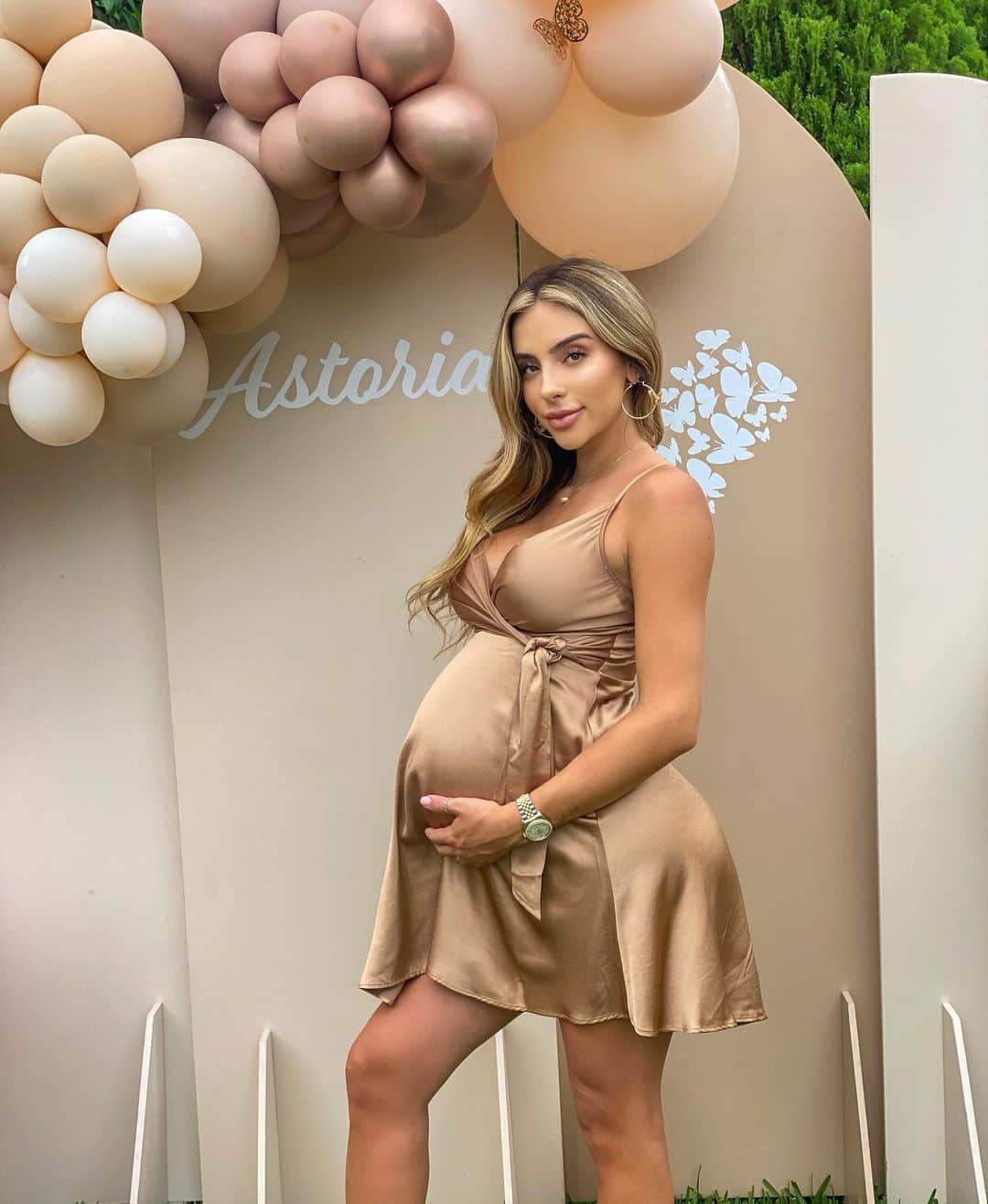Bruna Rangel Limaさんのインスタグラム写真 - (Bruna Rangel LimaInstagram)「ASTORIA STADELE 🦋 Baby shower was a dream!  Decoration @thebohomiaexperience 🤍 Balloons @balloonsbyrosie 🤍 Thank you to everyone who came and showed us love🤍 We appreciate you all so much.」8月16日 7時13分 - xoobruna
