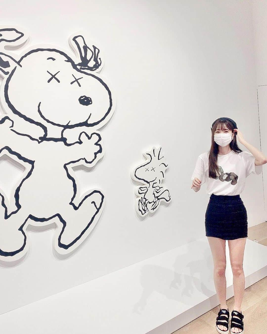 小越しほみさんのインスタグラム写真 - (小越しほみInstagram)「KAWS TOKYO FIRST🫀 ・ ・ ・ ・ ・ ・ #kawstokyofirst #kaws #カウズ #カウズユニクロ #カウズ展 #kawsuniqlo #森美術館 #美術館 #美術館好き #artgallery #art #kaws展 #現代アート」8月16日 10時56分 - shihomi1129