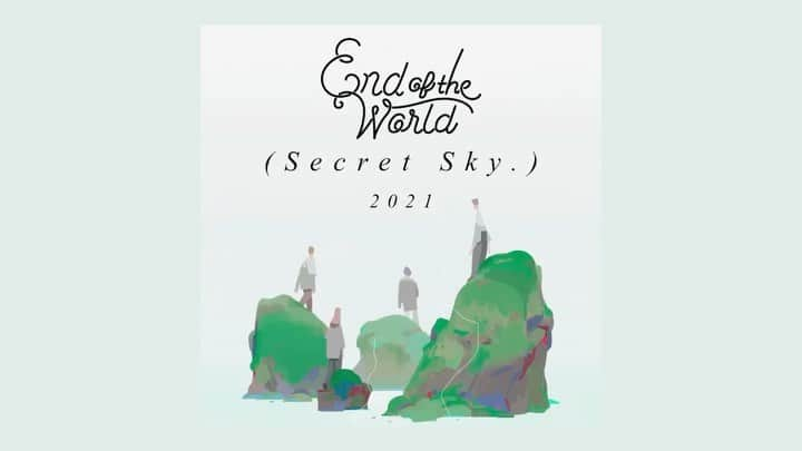 Nakajinのインスタグラム：「Our performance of "Secret Sky 2021" is finally available on Apple Music!!  I hope you enjoy this mix just for this show👍  link in stories  #endoftheworld  #secretsky」