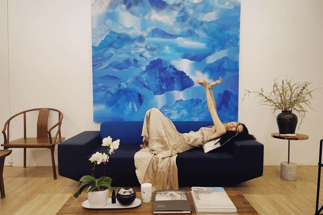 スイ・ヒーのインスタグラム