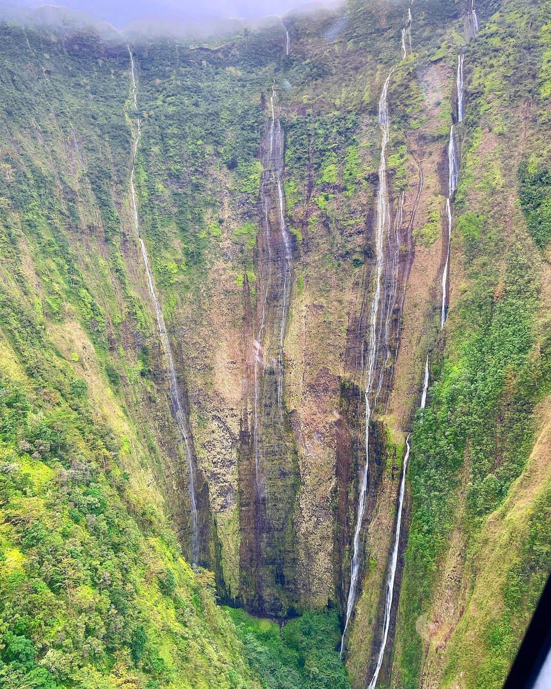 本多胡桃さんのインスタグラム写真 - (本多胡桃Instagram)「・ なつかしりーず🏝❤️  ハワイ島をヘリコプターでぐるり🚁✨ 途中に降り立ってみた滝も 窓から見えた景色も忘れられない🥺✨❤️  自然が本当に美しくて 素敵だったよ🥺❤️✨✨✨✨  また行きたいなあ🥰  #ハワイ島#ヘリコプター#キラウエア火山 #マウナケア#マウナロア#ヘリ周遊#ハワイ#ことたび#ことこーで#hawaii#helicopter#trip#hawaiiisland#lava#maunaloa#kilauea#maunakea」8月16日 23時20分 - kotohonda