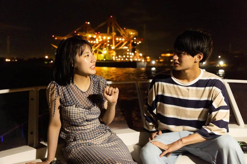 小林希大さんのインスタグラム写真 - (小林希大Instagram)「『明日も好きでいて、いいですか？』第2話ご覧いただきましたか？ ボーリングに関しては3ピンで勝つというミラクルを起こしました。普段はもっと上手いです。まなまなとほのかとたくさん話せてよかったです！次回もお楽しみに！  #明日も好きでいていいですか #明日好き #今日好き #abema」8月16日 23時35分 - kidai_kobayashi