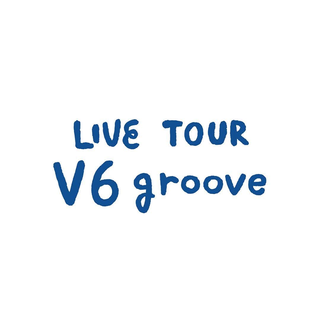 Yu Nagabaのインスタグラム：「🐗🐀🐉🐏🐑🐒  #V6 #livetourV6groove」