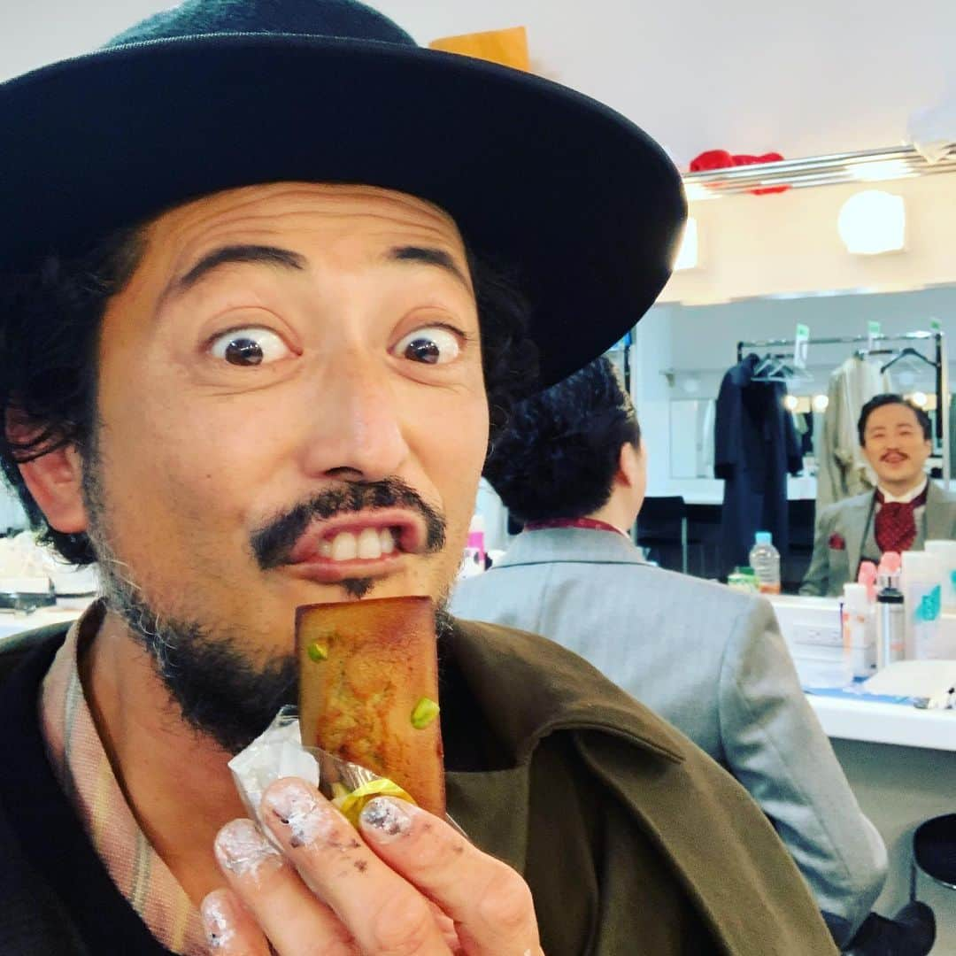 池内博之さんのインスタグラム写真 - (池内博之Instagram)「糖分を欲しがってた。  しかし、凄い食欲だったなー。今思うと。」8月16日 16時27分 - hiroyuki.ikeuchi