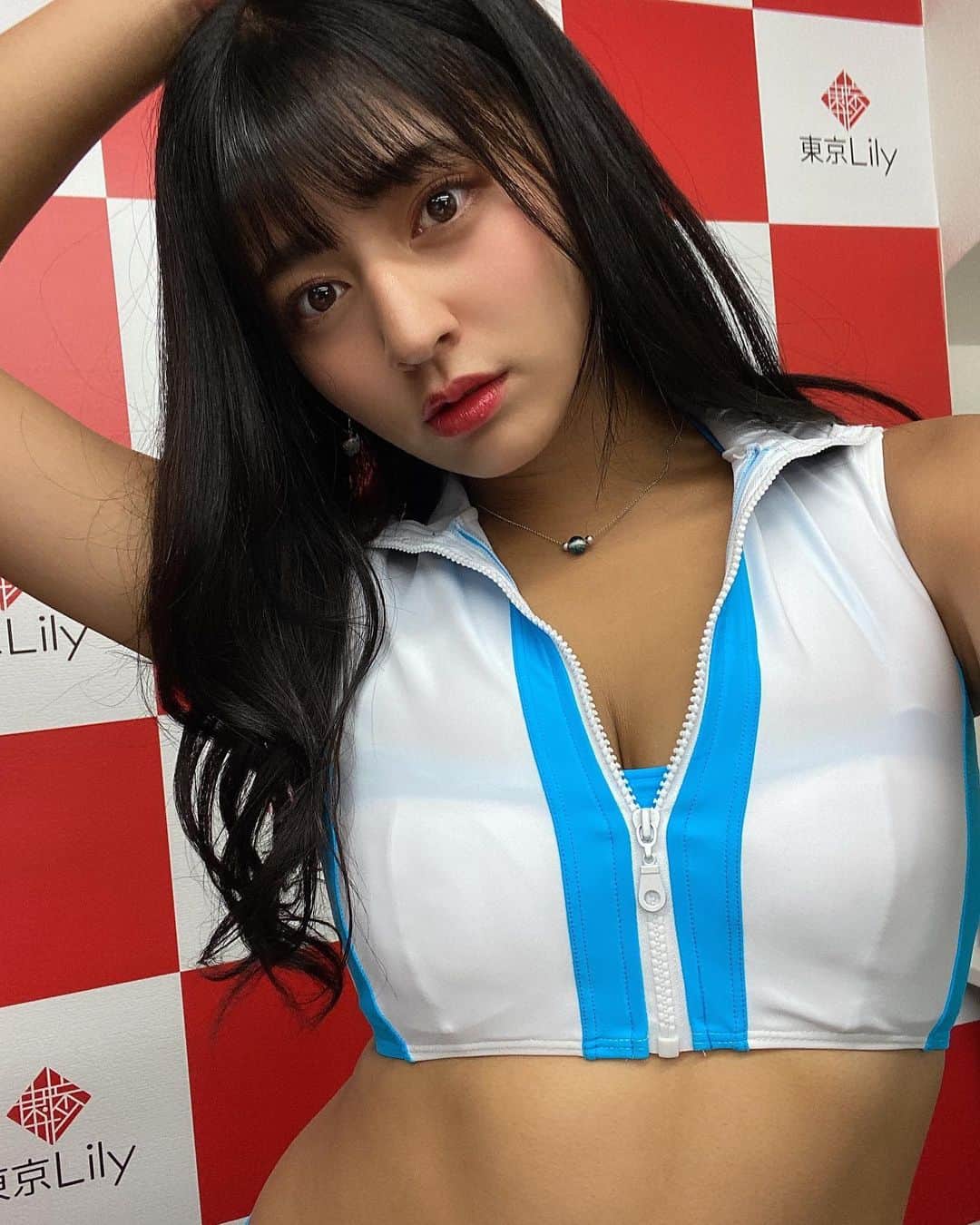 のインスタグラム：「レースクイーン風❤︎ . . . 20日 東京Lily個撮 21日 プール撮影会 24日 20:00〜カメリパ配信ライブ 31日 20:00〜カメリパ配信ライブ 9月 Greif4！ 1日 16:00〜 2日 19:00〜 3日 13:00〜 4日18:00〜  . . #グラビアアイドル #グラドル #インスタグラビア #アイドル #gravureidol #gravure #idol #model #gravuremodel #beautiful #sexy #cute #泳装 #照片 #粉我 #我的最愛 #赞 #好吃#时装 #漂亮 #japanesegirl  #그라비아 #수영장 #섹시 #followｍe」