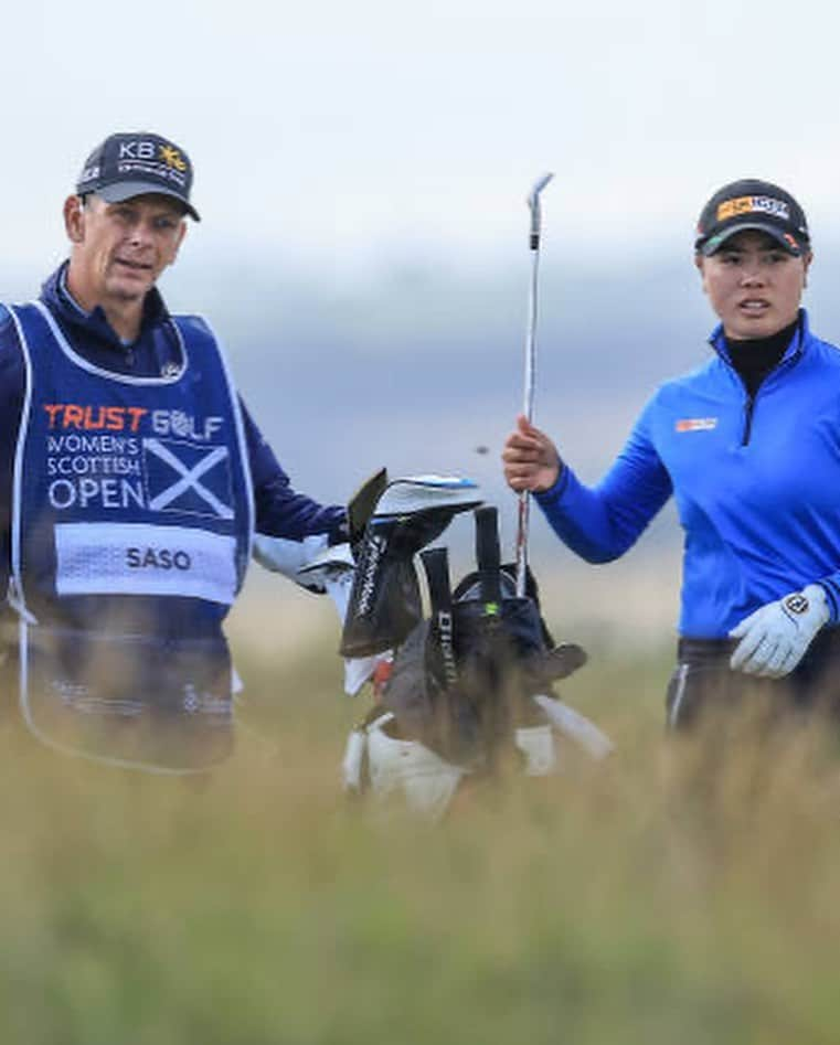 笹生優花さんのインスタグラム写真 - (笹生優花Instagram)「Debut@Trust Golf Women’s Scottish Open 🏴󠁧󠁢󠁳󠁣󠁴󠁿  It’s been a tough few days💦but learned a lot.✨ Thank you everyone❤️ いつも応援してくださりありがとうございます📣　　　　  Thank you #Staff#volunteers#sponsors🙇‍♀️」8月16日 17時15分 - yukasaso_official