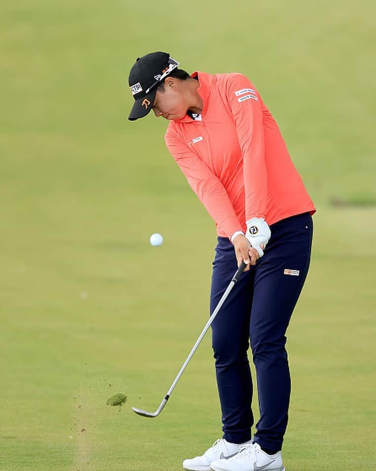 笹生優花のインスタグラム：「Debut@Trust Golf Women’s Scottish Open 🏴󠁧󠁢󠁳󠁣󠁴󠁿  It’s been a tough few days💦but learned a lot.✨ Thank you everyone❤️ いつも応援してくださりありがとうございます📣　　　　  Thank you #Staff#volunteers#sponsors🙇‍♀️」