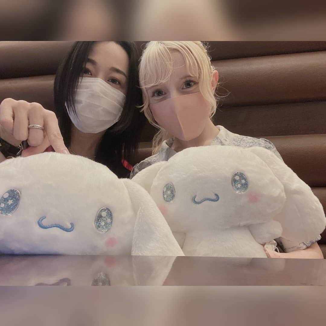 浅川悠のインスタグラム：「Thank you for a great time! I enjoyed a lot with you, @aryacos 🥰✨」