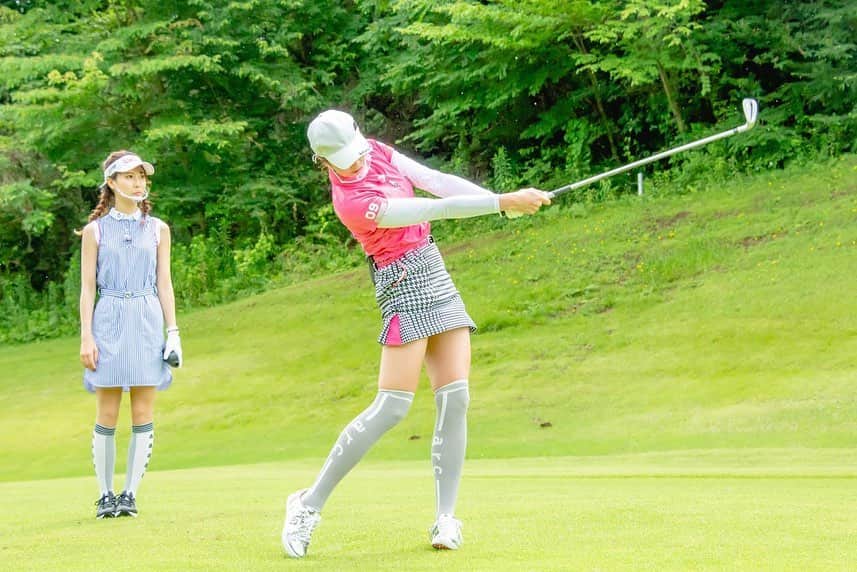 稲村亜美さんのインスタグラム写真 - (稲村亜美Instagram)「昨日もゴルフ女子ヒロインバトルありがとうございました✌️✨  #ゴルフ女子ヒロインバトル」8月16日 17時37分 - inamura_ami