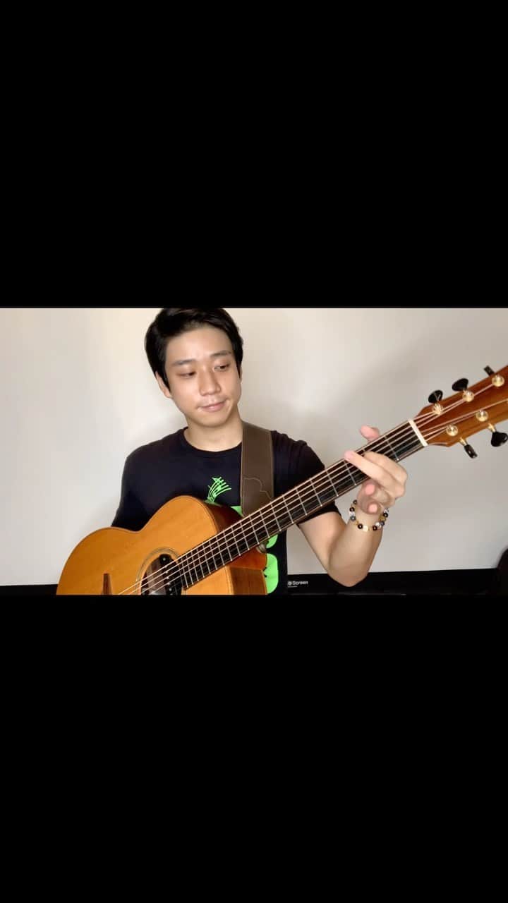 Eden Kaiのインスタグラム：「A longer version of insta reels clip! ⠀ Enjoy🙏⠀ ⠀ 過去に投稿いたしましたインスタリール動画の長めVer.でございます✨⠀ 楽しんでいただけたら幸いです。⠀ ⠀ ⠀ ⠀ ⠀ #acousticguitar #アコースティックギター #アコギ #originalsong #オリジナル曲 #fingerstyle #percussiveguitar #instrumental #インスト」