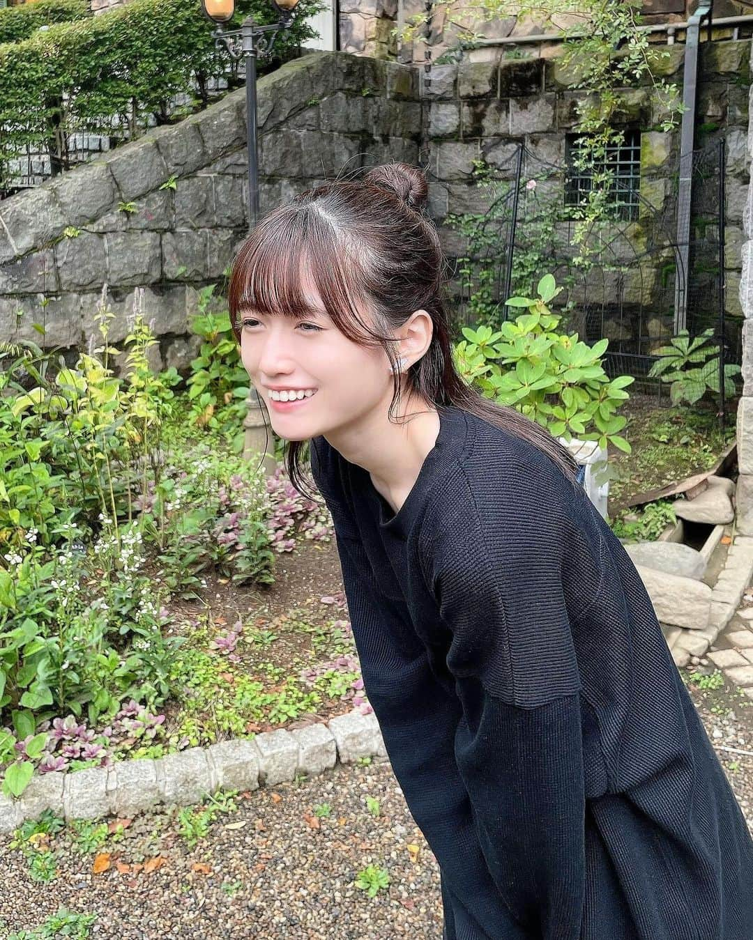 阿久津友理のインスタグラム：「笑ってたいよな」