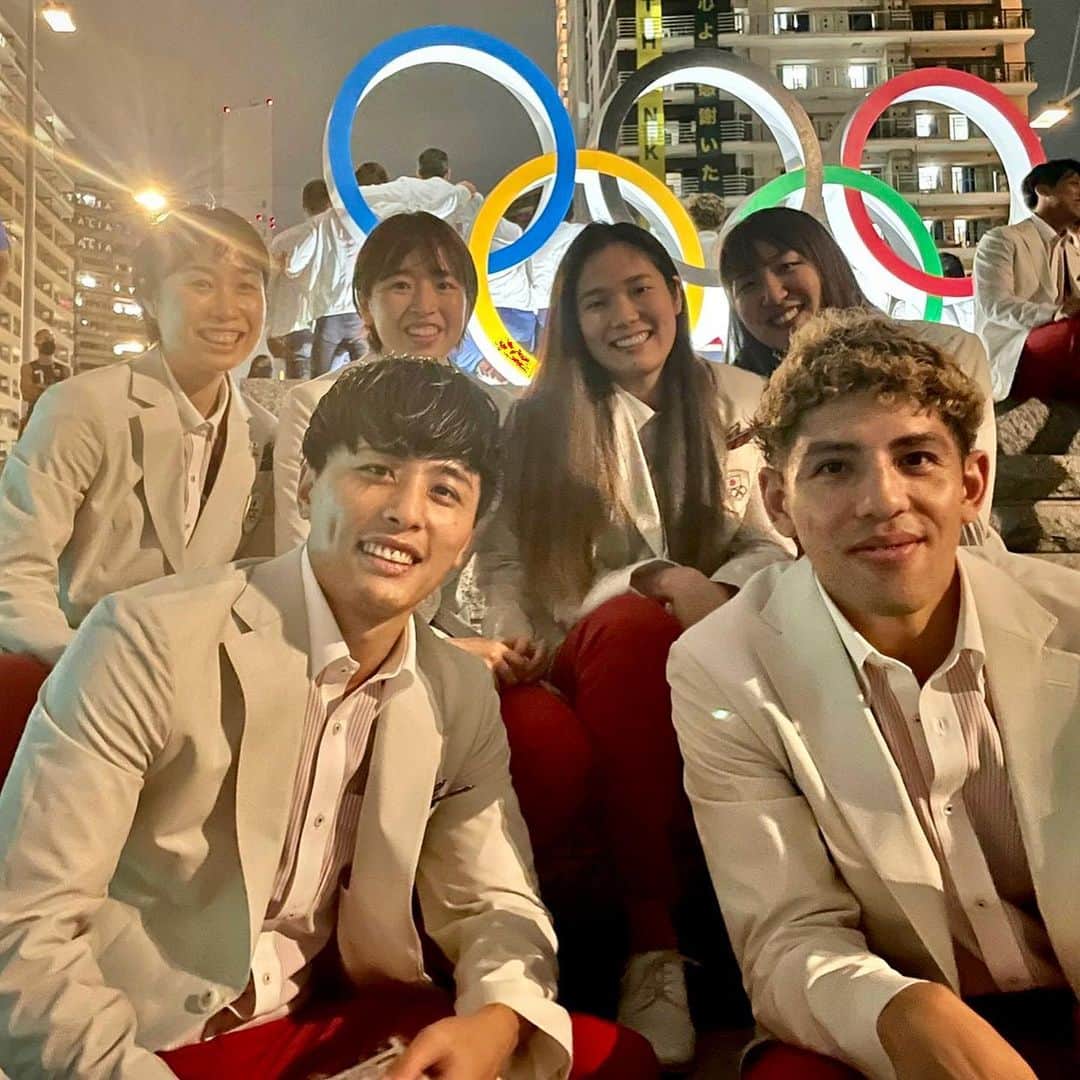富樫勇樹さんのインスタグラム写真 - (富樫勇樹Instagram)「2020 Tokyo Olympics Opening Ceremony」8月16日 20時48分 - yukitogashi