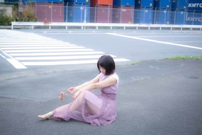 しじみのインスタグラム：「#ポートレート #camera #photography #portrait #モデル依頼受付中」