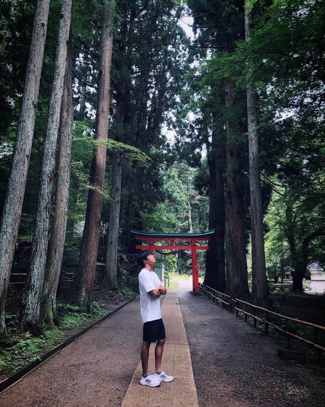 羽根田卓也さんのインスタグラム写真 - (羽根田卓也Instagram)「深呼吸しに来ました」8月16日 22時07分 - takuya_haneda