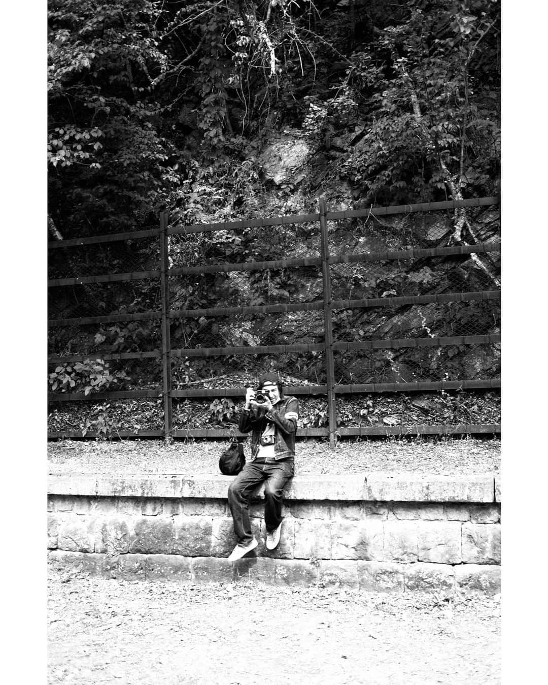 田島貴男さんのインスタグラム写真 - (田島貴男Instagram)「マキナを持つオレ。 #leica」8月16日 22時21分 - tajimatakao