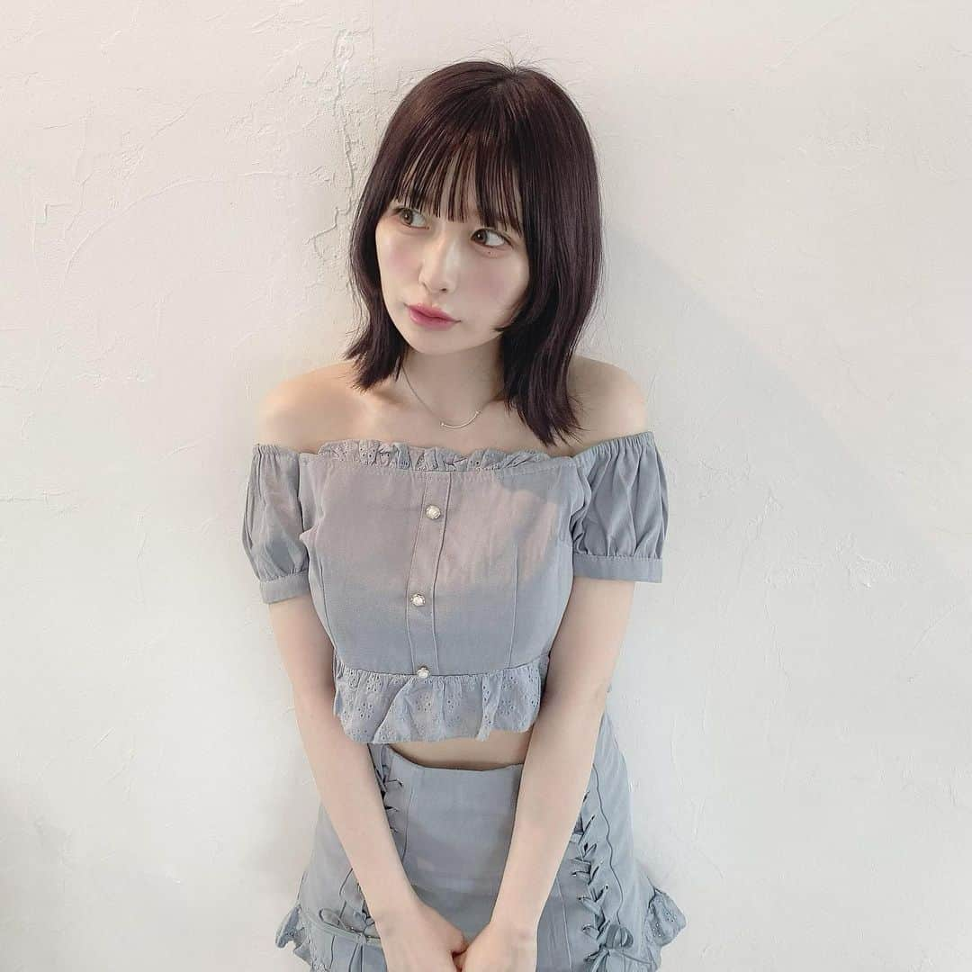 宮内凛さんのインスタグラム写真 - (宮内凛Instagram)「. . ここのお洋服めちゃめちゃかわいい 女の子って感じ🎀」8月16日 22時33分 - miyauchi_rin