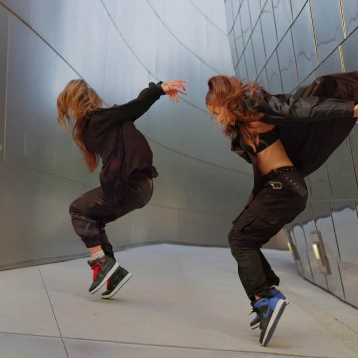 メリッサ・モリナロのインスタグラム：「This type shit have you wildin' @sheelaawe #wildsidedancechallenge #wildsidechallenge @normani @iamcardib @itsbankhead thank you for creating this Visual masterpiece🔥🔥🔥 video @kreativebeno」