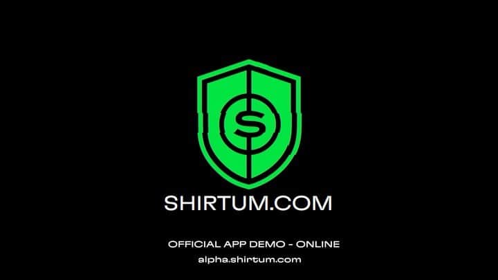 アレハンドロ・ゴメスのインスタグラム：「¡La APP Demo de @ShirtumApp está disponible! 🚀  📱 Acceso online 👉alpha.shirtum.com   Prueba esta NUEVA DEMO hasta el próximo 20/08/21 🗓️  Nadie mejor que @shirtum.app para ayudarnos a contar nuestras historias .  #RediscoverFootball  https://we.tl/t-tmk2Eb6d7W」