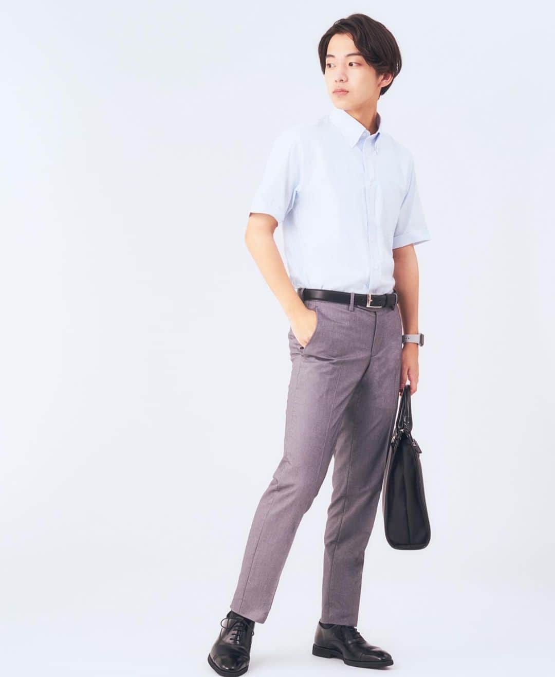 八神慶仁郎さんのインスタグラム写真 - (八神慶仁郎Instagram)「【お知らせ】  THE SUIT COMPANYさんの就活モデルで出演しています！  オフィスカジュアルなスタイル沢山着たのでぜひ見てください😊  #八神慶仁郎」8月17日 18時57分 - keijiro_yagami_official