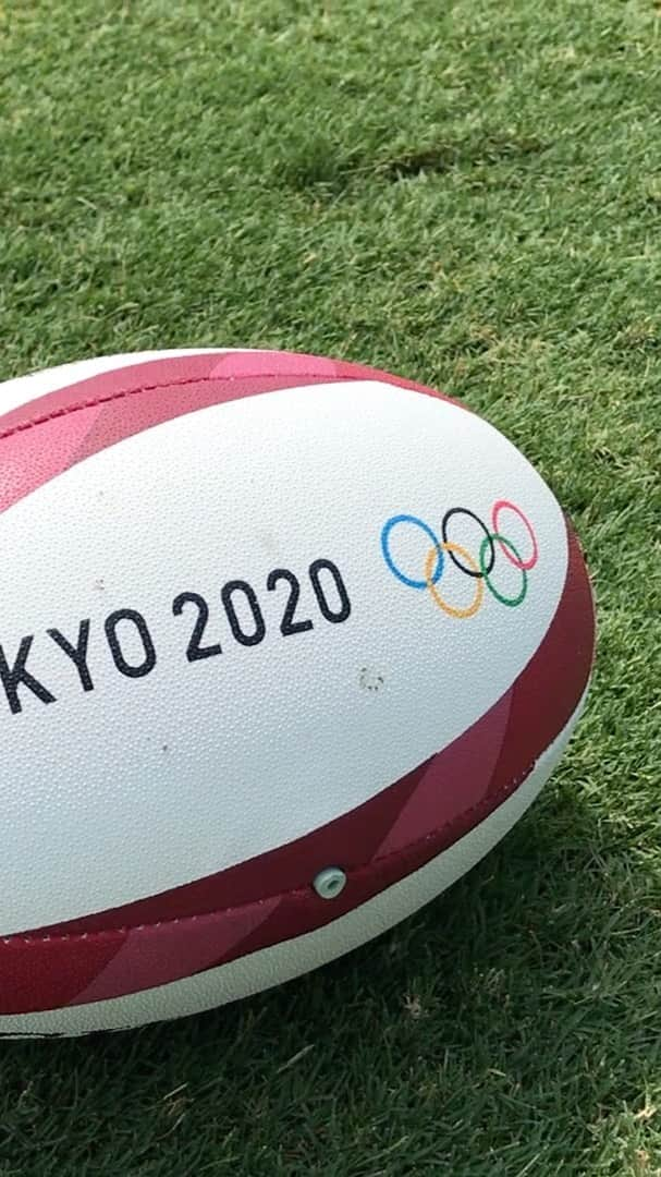 清水麻有のインスタグラム：「#sakura7s #tokyoolympics #tokyo2020」