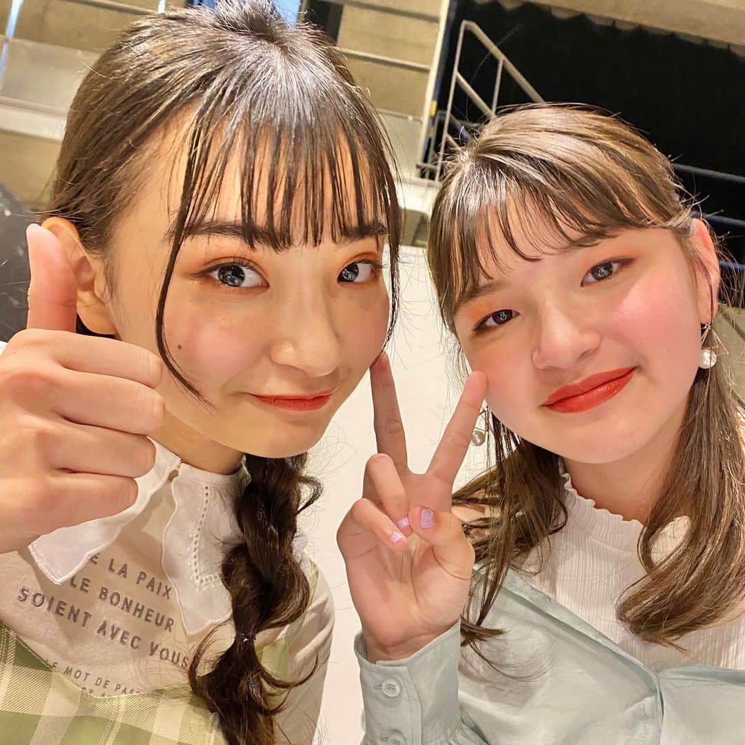ニコ☆プチのインスタグラム：「♡♡♡ . ”大人っぽ“といえば、このふたり👭💘 . #浦田聖愛 #本多萌愛 #ニコプチ」