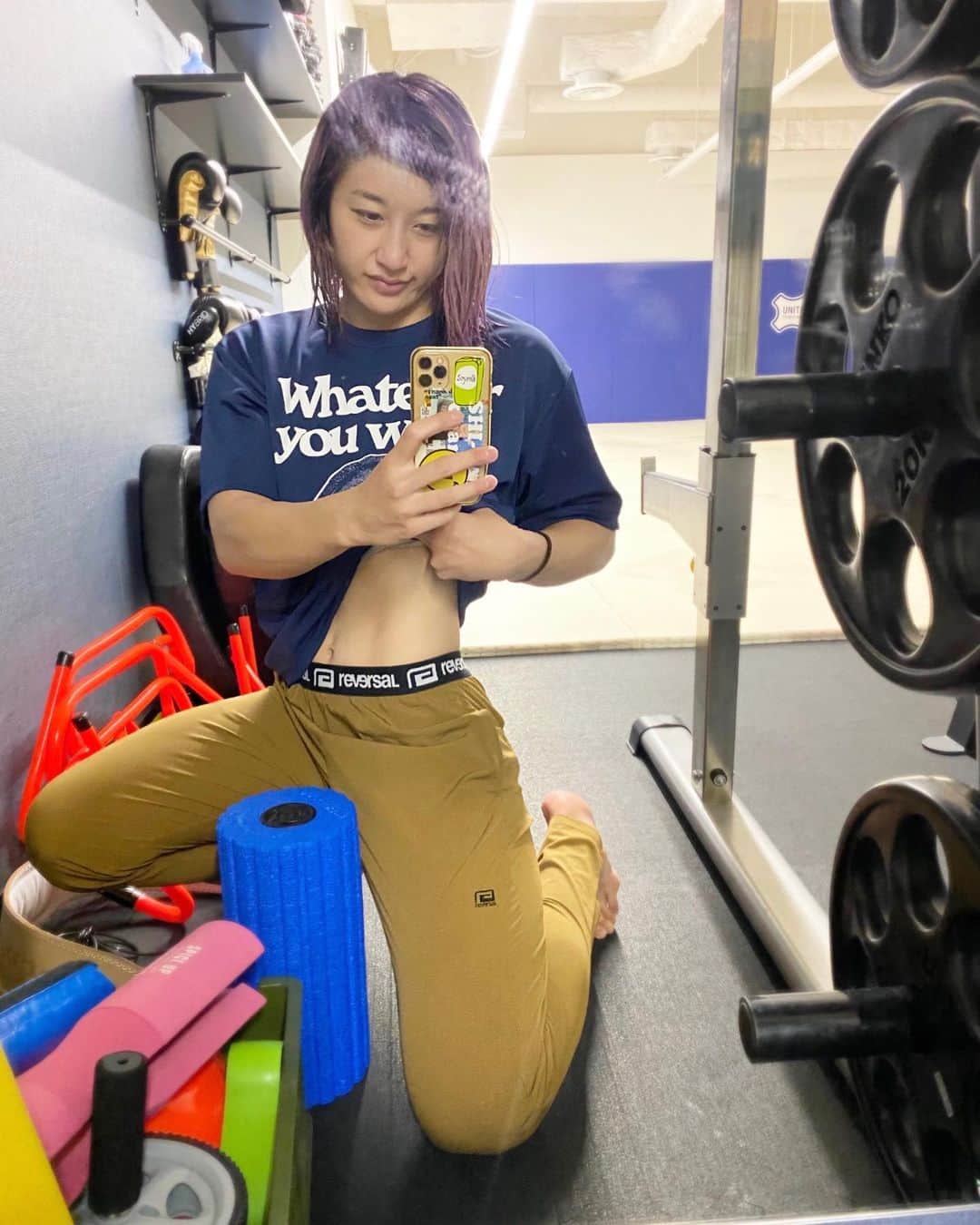 杉山しずかのインスタグラム：「de den! @rvddw_tokyo   my sponsor #rvddw」