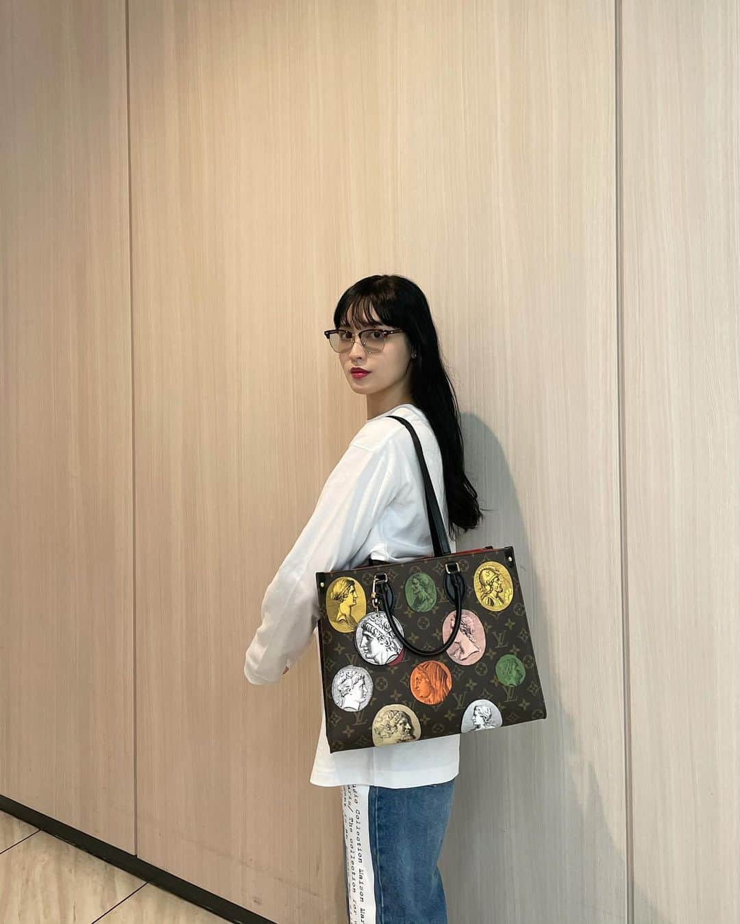 松本愛（まあぴぴ）さんのインスタグラム写真 - (松本愛（まあぴぴ）Instagram)「@louisvuitton @fornasetti」8月17日 16時23分 - aimatsumoto_45