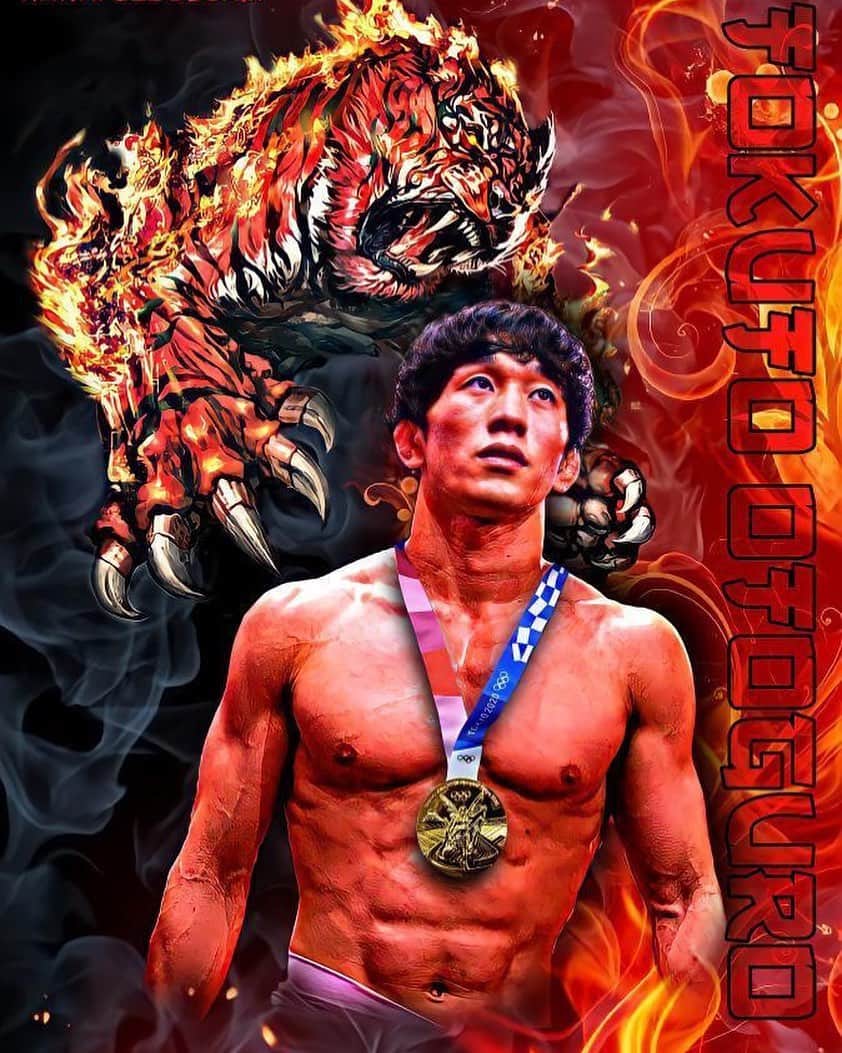 乙黒拓斗のインスタグラム：「🐯🦁」